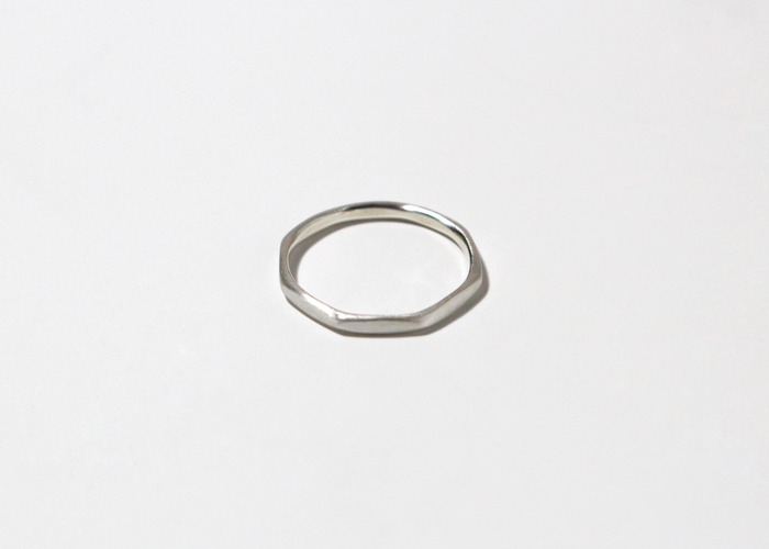 SIMPLE TEXTURE RING